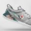 Imagen de Nike Floral Roshe Customized Zapatillas de running