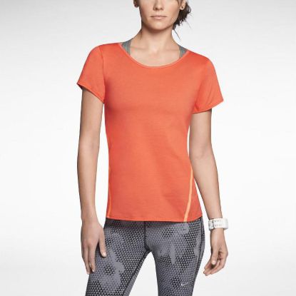 Imagen de Nike Tailwind Loose Short-Sleeve Camiseta de running