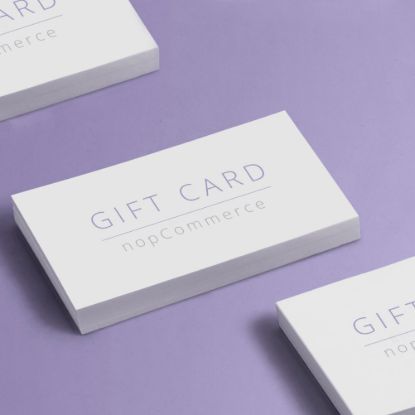 Imagen de $50 Tarjeta regalo física