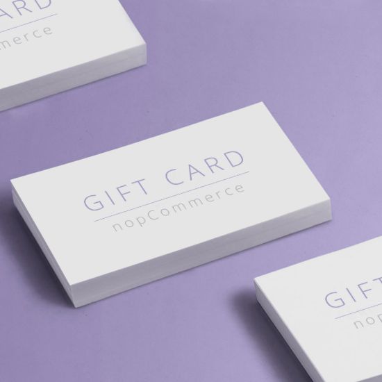 Imagen de $50 Tarjeta regalo física